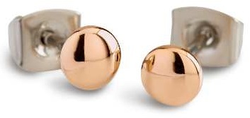 Boccia Titanium - Titanové náušnice pecky 05013-03