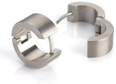 Boccia Titanium - Titanové náušnice 0503-01