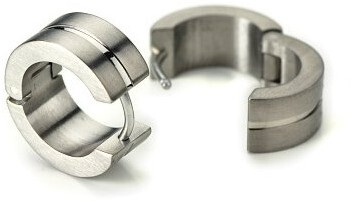 Boccia Titanium - Titanové náušnice 0503-02