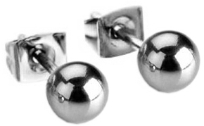 Boccia Titanium - Titanové náušnice 0504-01