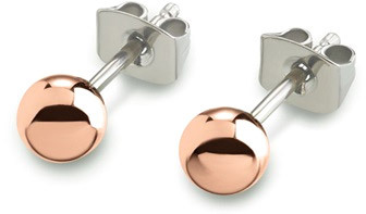 Boccia Titanium - Titanové náušnice 0504-02
