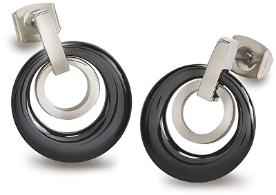 Boccia Titanium - Titanové náušnice 0588-02