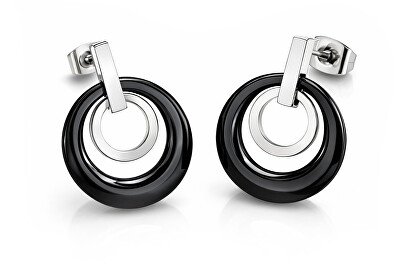 Boccia Titanium - Titanové náušnice 0588-02