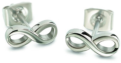 Boccia Titanium - Titanové náušnice Nekonečno 05020-01