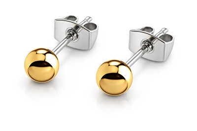 Boccia Titanium - Titanové náušnice pecky 0504-03