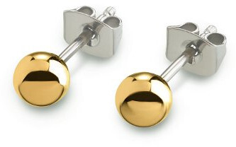 Boccia Titanium - Titanové náušnice pecky 0504-03