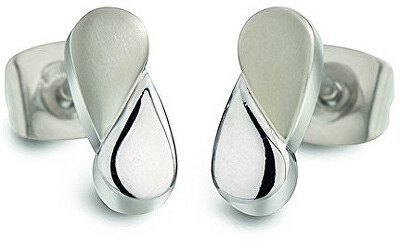 Boccia Titanium - Titanové náušnice slzičky 05021-01