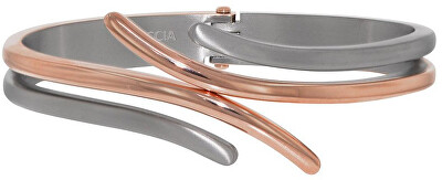Boccia Titanium - Titanový bicolor náramek 0396-02