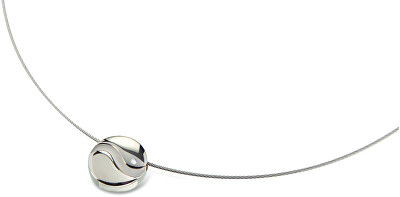 Boccia Titanium - Titanový přívěsek s diamantem 07022-02