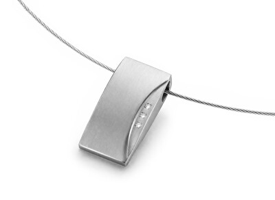 Boccia Titanium - Titanový přívěsek s brilianty 0793-02