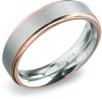 Boccia Titanium - Titanový prsten 0134-03