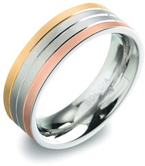 Boccia Titanium - Titanový prsten 0135-03