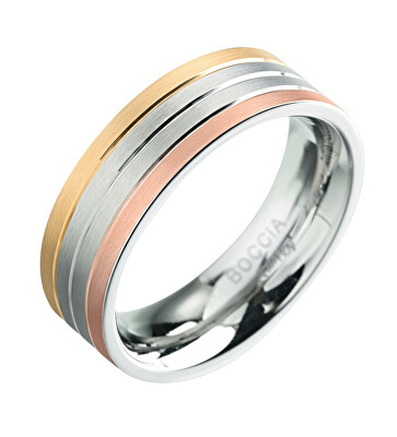 Boccia Titanium - Titanový prsten 0135-03