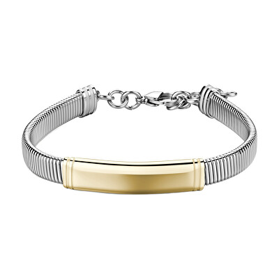 Brosway - Bicolor ocelový náramek pro muže Riptide BTD058