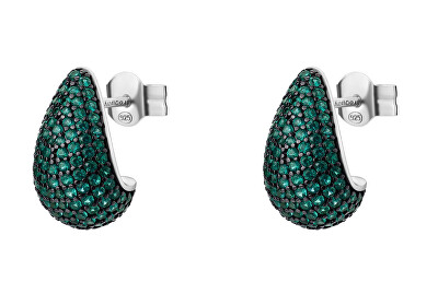 Brosway - Visací náušnice Tear drop Life Green Fancy FLG120