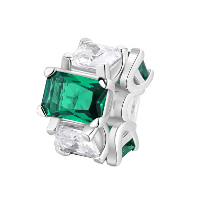 Brosway - Blyštivý stříbrný přívěsek Fancy Life Green FLG02