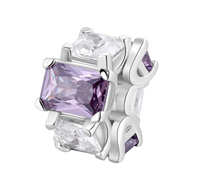 Brosway - Blyštivý stříbrný přívěsek Fancy Magic Purple FMP02