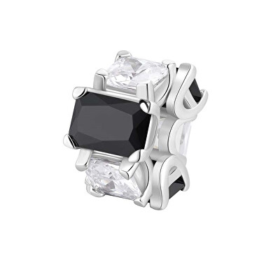 Brosway - Blyštivý stříbrný přívěsek Fancy Mystery Black FMB02