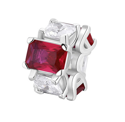 Brosway - Blyštivý stříbrný přívěsek Fancy Passion Ruby FPR02