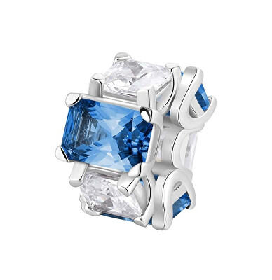 Brosway - Blyštivý stříbrný přívěsek Fancy Freedom Blue FFB02