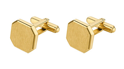 Brosway - Elegantní pozlacené manžetové knoflíčky Ink BIK106