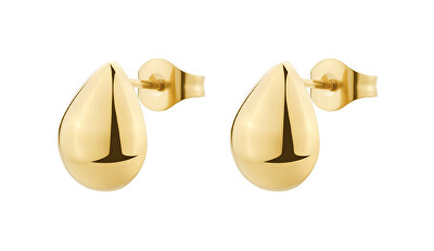 Brosway - Elegantní pozlacené náušnice Tear Drop Perfect BPC41