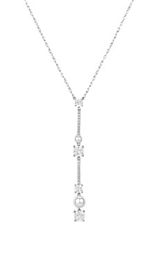 Brosway - Stříbrný náhrdelník Infinite White Fancy FIW169