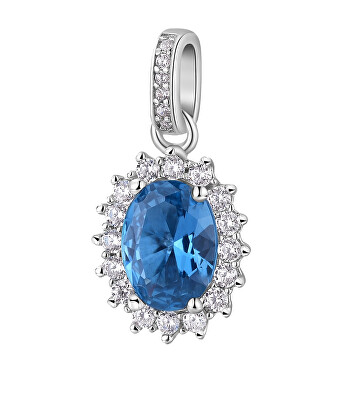 Brosway - Elegantní stříbrný přívěsek Fancy Freedom Blue FFB11