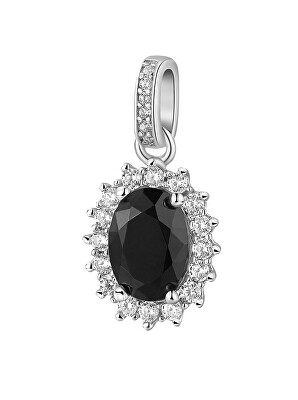 Brosway - Elegantní stříbrný přívěsek Fancy Mystery Black FMB12