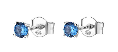 Brosway - Krásné stříbrné náušnice Fancy Freedom Blue FFB38