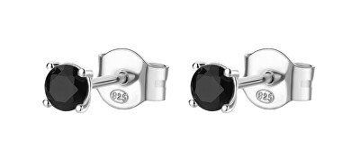 Brosway - Krásné stříbrné náušnice Fancy Mystery Black FMB40