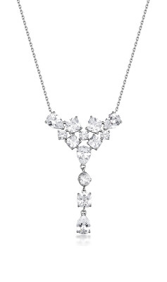 Brosway - Luxusní náhrdelník s čirými kubickými zirkony Dreaming BIG04