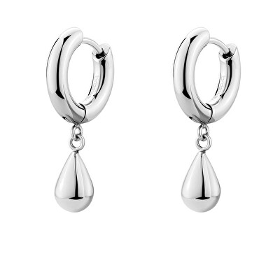 Brosway - Kruhové náušnice s přívěsky Tear Drop Perfect BPC44