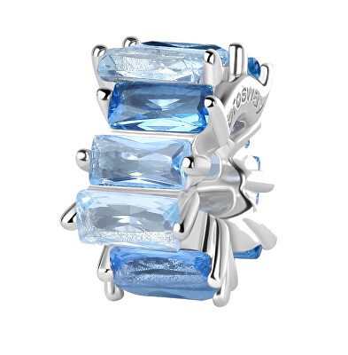 Brosway - Módní stříbrný přívěsek Fancy Cloud Light Blue FCL03
