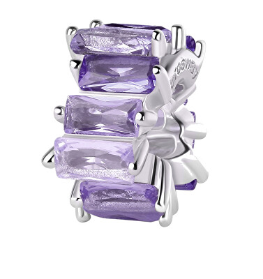 Brosway - Módní stříbrný přívěsek Fancy Magic Purple FMP03