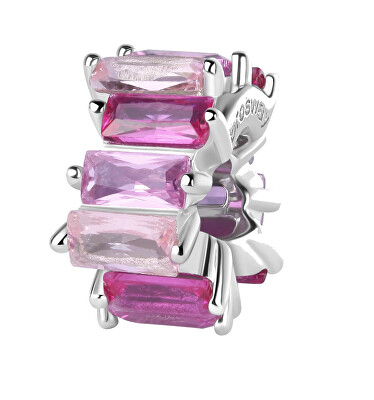 Brosway - Módní stříbrný přívěsek Fancy Vibrant Pink FVP03