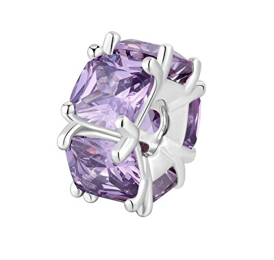 Brosway - Nadčasový stříbrný přívěsek Fancy Magic Purple FMP04