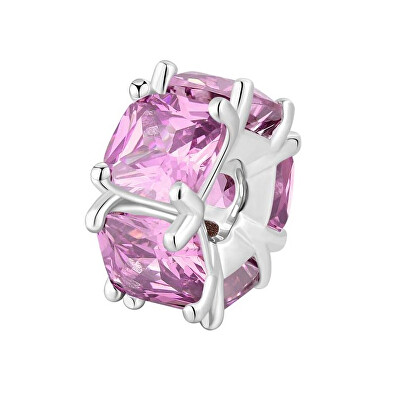 Brosway - Nadčasový stříbrný přívěsek Fancy Vibrant Pink FVP04