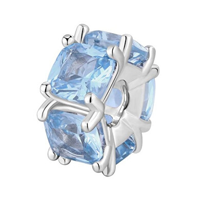 Brosway - Nadčasový stříbrný přívěsek Fancy Cloud Light Blue FCL04