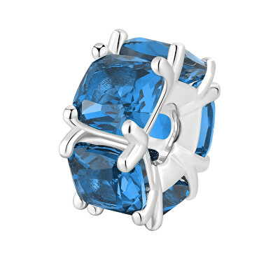 Brosway - Nadčasový stříbrný přívěsek Fancy Freedom Blue FFB03