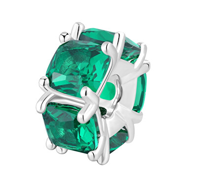 Brosway - Nadčasový stříbrný přívěsek Fancy Life Green FLG03