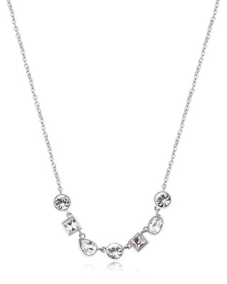 Brosway - Třpytivý dámský náhrdelník s krystaly Symphonia BYM161