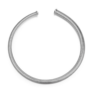 Brosway - Ocelový náhrdelník Choker Weave BWV05