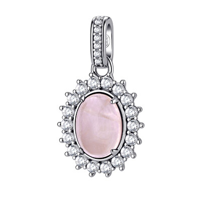 Brosway - Okouzlující stříbrný přívěsek Fancy Vibrant Pink FVP121