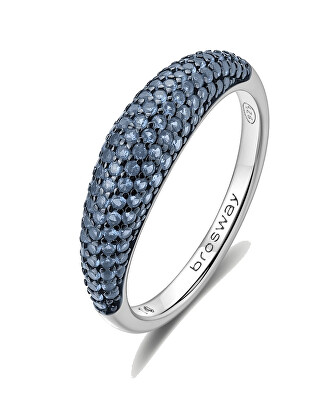 Brosway - Originální stříbrný prsten Cloud Light Blue Fancy FCL119