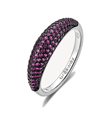 Brosway - Originální stříbrný prsten Passion Ruby Fancy FPR128