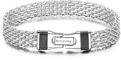 Brosway - 2. JAKOST -  Pánský ocelový náramek Uniform BNF11