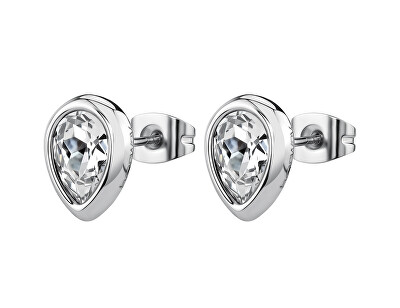 Brosway - Cercei tip știft cu cristal Picătură Symphonia BYM212