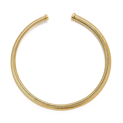 Brosway - Pozlacený náhrdelník Choker Weave BWV06