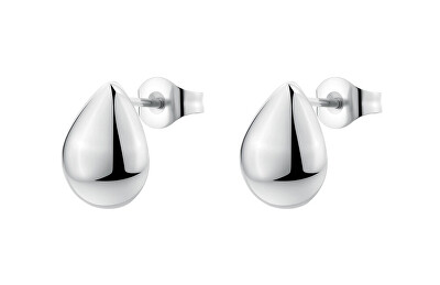Brosway - Půvabné ocelové náušnice Tear Drop Perfect BPC40